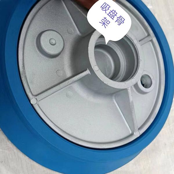 吸盘骨架